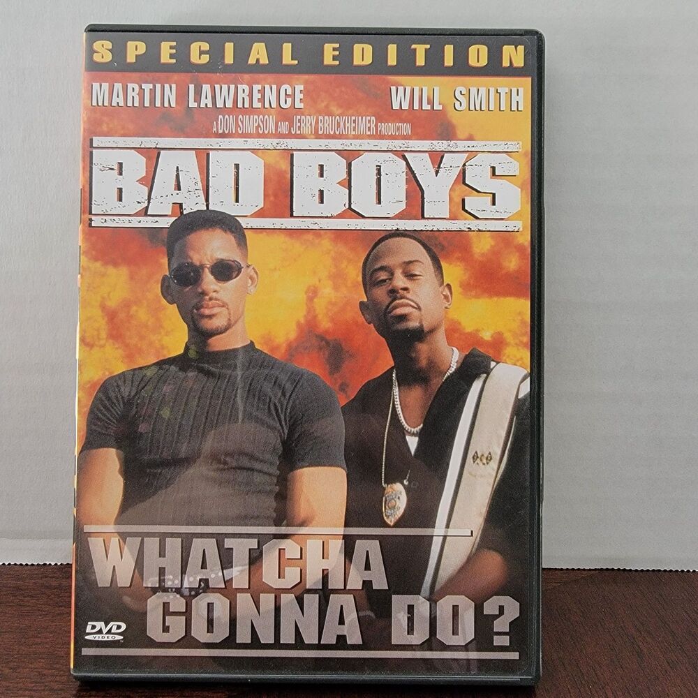 DVD Bad Boys w/ inner sleeve